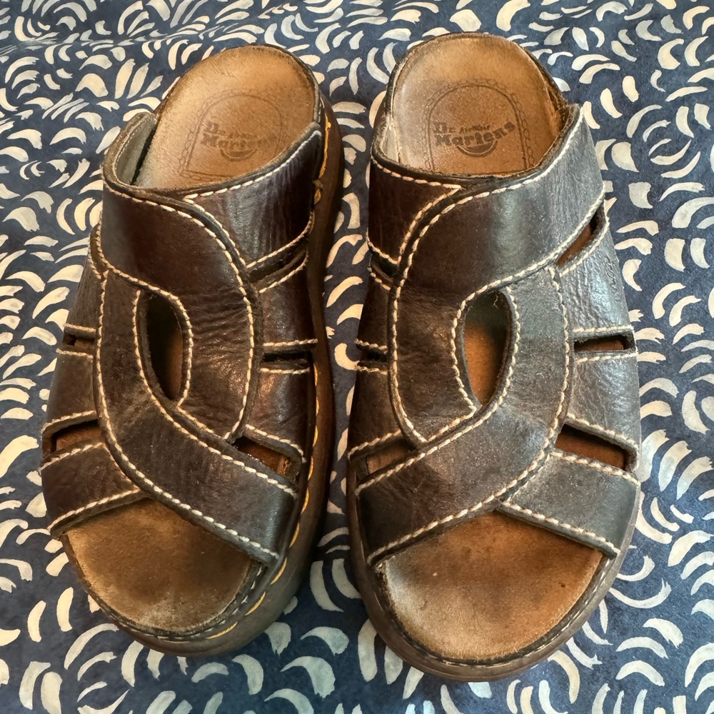 Vintage Dr. Martens Sandals